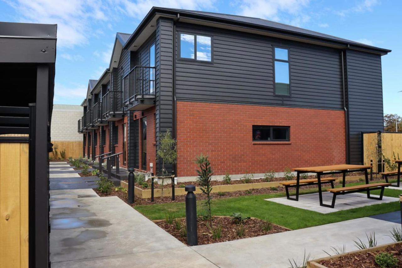 Cosy Cbd Studio Apartment 3 クライストチャーチ エクステリア 写真