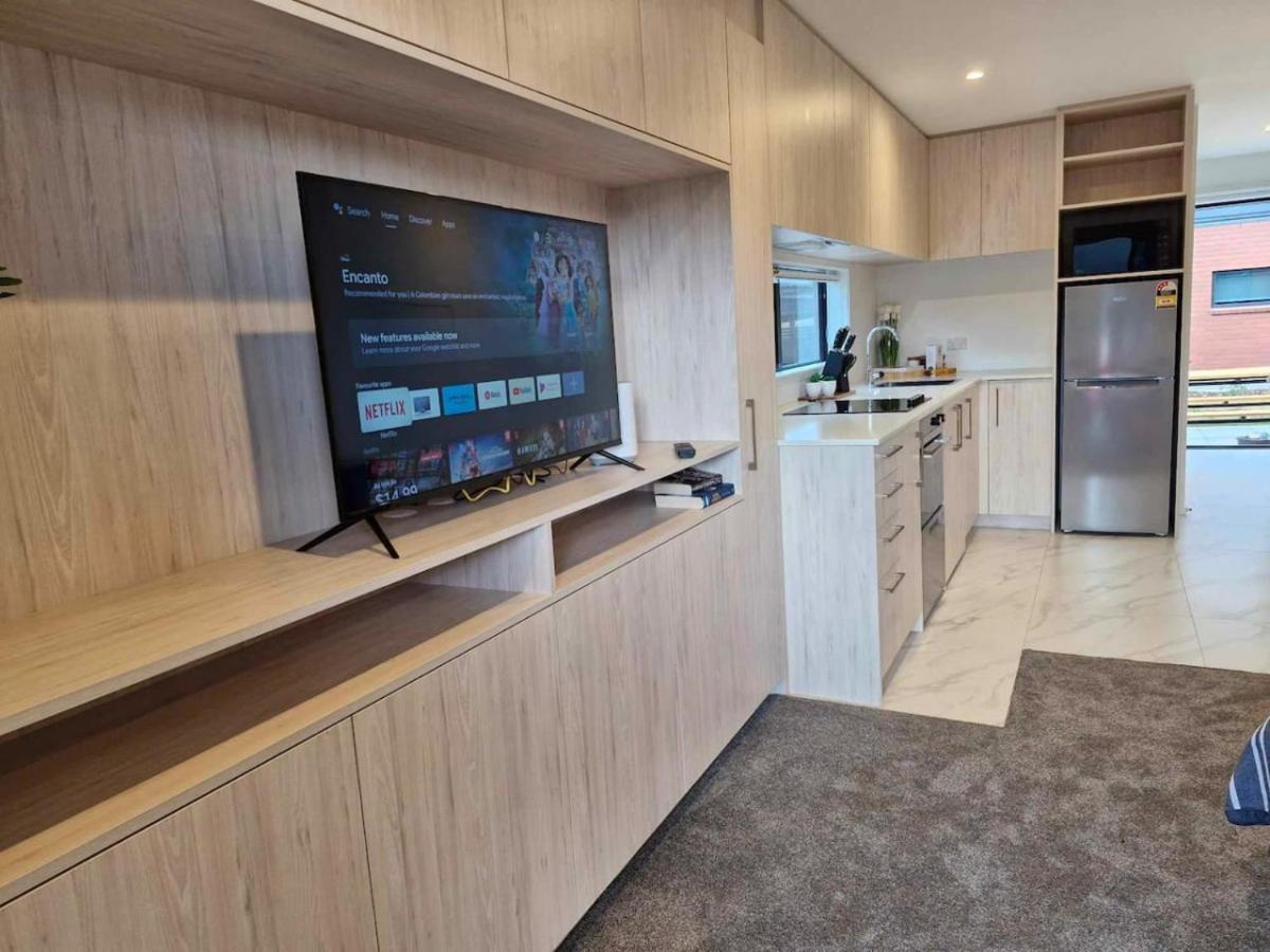 Cosy Cbd Studio Apartment 3 クライストチャーチ エクステリア 写真